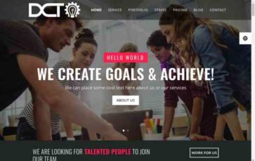 Divi Web Agency (Divi-Childthemes) (screenshot desktop)