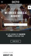 Divi Web Agency (Divi-Childthemes) (screenshot mobile)