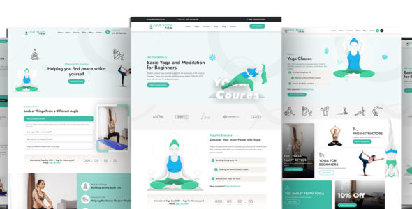 Divi Yoga (Divi-Childthemes)