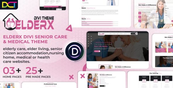 Elderx (Divi-Childthemes)
