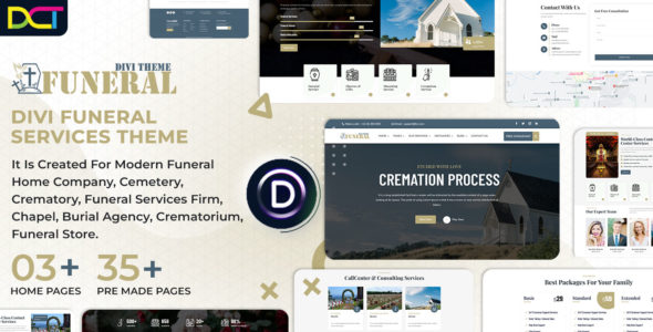Funeral (Divi-Childthemes)