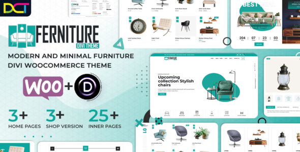 Furniture Shop (Divi-Childthemes)