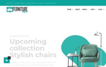 Screenshot Desktop Furniture Shop (Divi-Childthemes) (screenshot desktop)