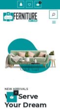 Screenshot Mobile Furniture Shop (Divi-Childthemes) (screenshot mobile)
