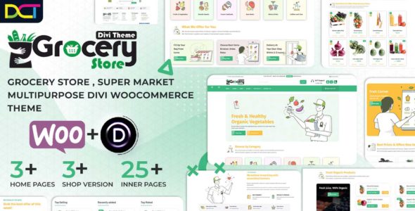 Grocery Store (Divi-Childthemes)