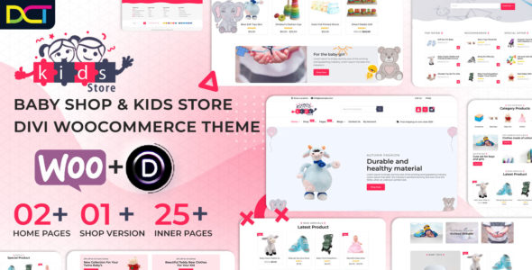 Kids Store (Divi-Childthemes)