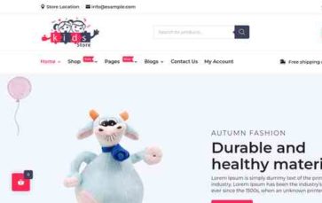 Screenshot Desktop Kids Store (screenshot desktop)