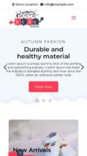 Screenshot Mobile Kids Store (screenshot mobile)