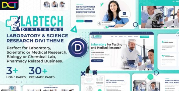 Labtech (Divi-Childthemes)