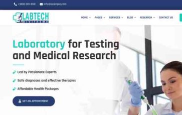 Labtech (screenshot desktop)