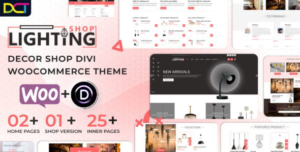 Lighting Shop (Divi-Childthemes)