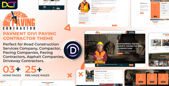 Pavment Divi (Divi-Childthemes)
