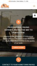 Pavment Divi (screenshot mobile)