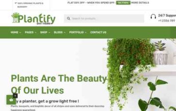 Plantify (screenshot desktop)