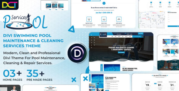 Poolcare (Divi-Childthemes)