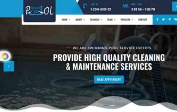 Poolcare (screenshot desktop)