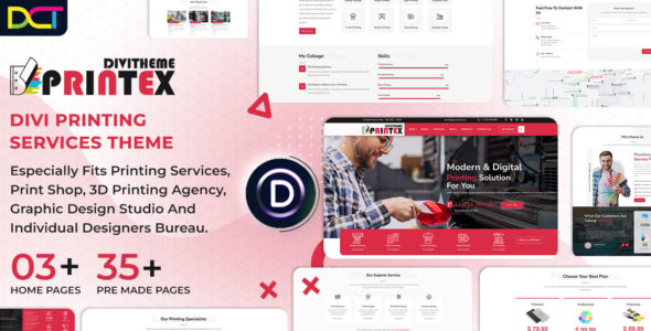 Printex (Divi-Childthemes)