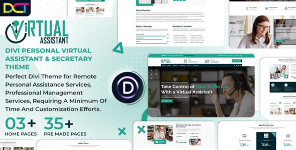 Virtuallx (Divi-Childthemes)