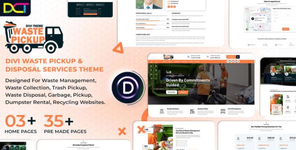 Wasteify (Divi-Childthemes)