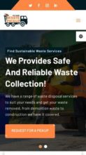 Wasteify (screenshot mobile)