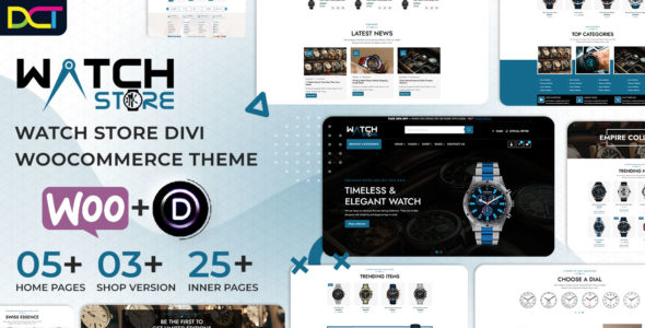 Watches (Divi-Childthemes)