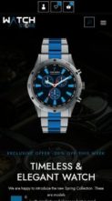 Watches (Divi-Childthemes) - (screenshot mobile)