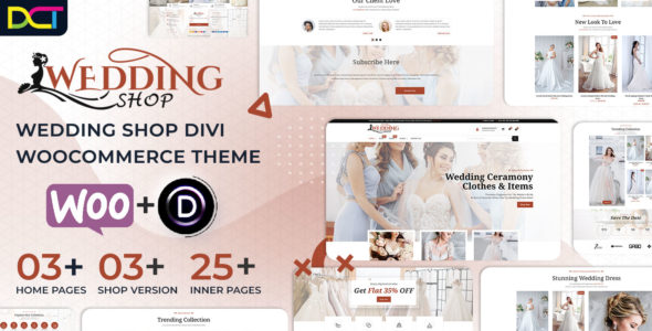 Wedding Shop (Divi-Childthemes)