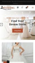 Wedding Shop (screenshot mobile)