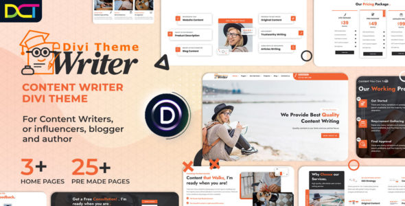 Writer (Divi-Childthemes)