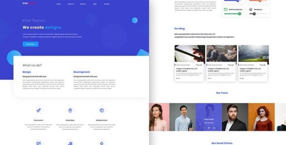 Agency (Divi Dezigns)