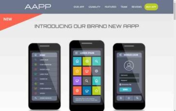 APP (Divi Dezigns) - (screenshot desktop)