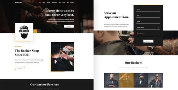 Barbershop (Divi Dezigns)