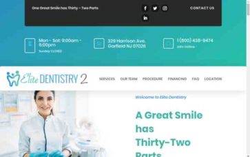 Dentistry 2 (screenshot desktop)