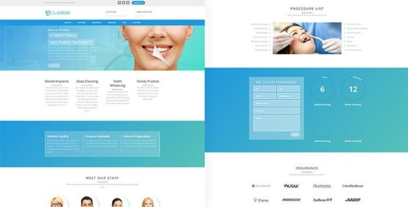 Dentistry (Divi Dezigns)