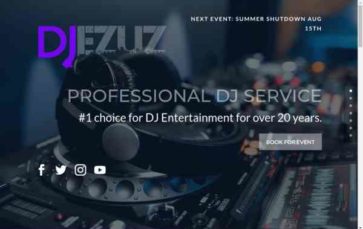 DJ (screenshot desktop)