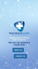 Screenshot Mobile Medical (Divi Dezigns) - (screenshot mobile)