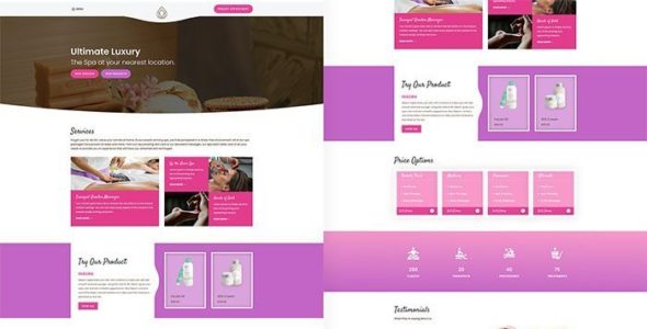 Spa 2 (Divi Dezigns)