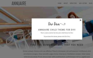 Annuaire DD (screenshot desktop)