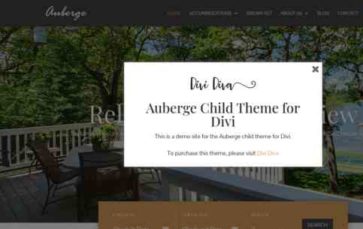 Auberge DD (screenshot desktop)