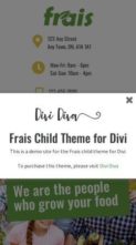 Frais DD (screenshot mobile)