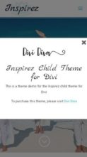 Inspirez (screenshot mobile)