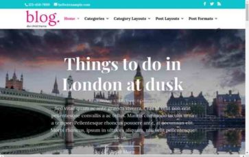 Divi Blink (screenshot desktop)