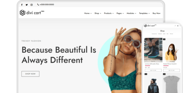 Divi Cart Pro (Divi Extended)