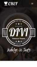 Divi Chef (screenshot mobile)