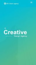 Screenshot Mobile Divi Classic Agency (screenshot mobile)