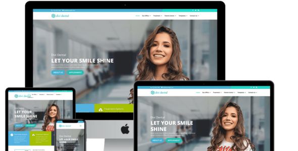 Divi Dental (Divi Extended)