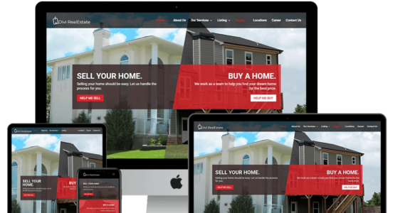 Divi RealEstate (Divi Extended)