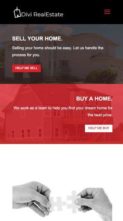 Divi RealEstate (screenshot mobile)