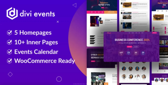 Events Calendar (Divi Extended)