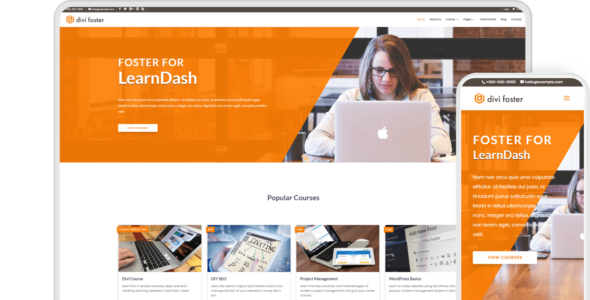 Foster For LearnDash (Divi Extended)